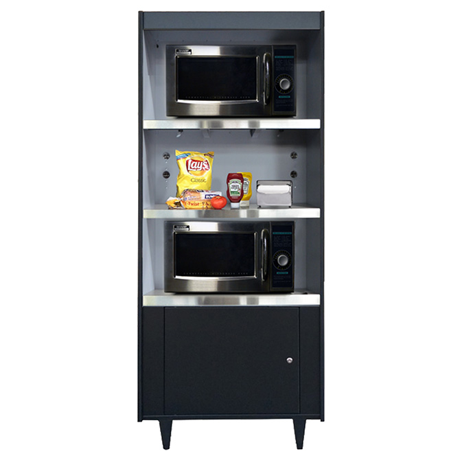 (image for) All State AS273NL Condiment/Microwave Stand - Click Image to Close
